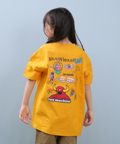 S様❤️専用 TOY MACHINE/トイマシーン BRAIN WASH S/S T キッズ Tシャツ