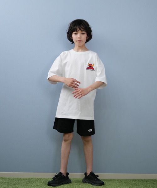 TOY MACHINE/トイマシーン BRAIN WASH S/S T キッズ Tシャツ