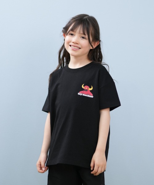TOY MACHINE/トイマシーン BRAIN WASH S/S T キッズ Tシャツ