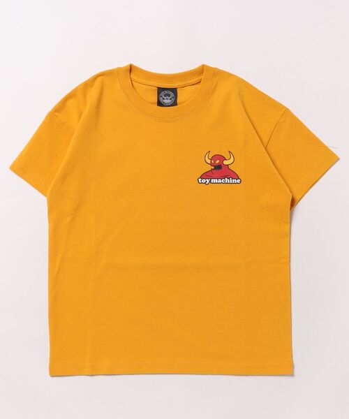 セール】TOY MACHINE/トイマシーン BRAIN WASH S/S T キッズ T