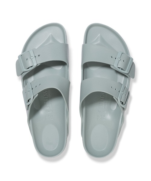 BIRKENSTOCK(ビルケンシュトック)の「Arizona EVA/ アリゾナ EVA EVA Pure Sage 【ナロー幅】 UNISEX(サンダル・メンズ・セージグリーン・38/24.5cm/40(26)/39.0/25㎝/36(23cm)/37(24cm)/35(22.5㎝))」の6枚目の写真