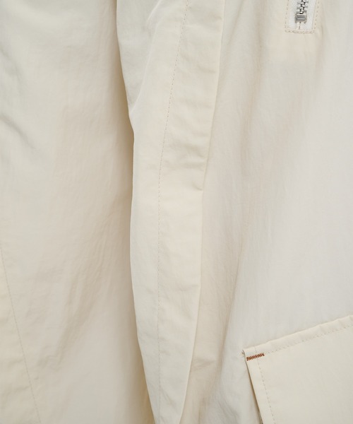 PUBLIC TOKYO（パブリックトウキョウ）の「【完売間近】スイッチングライトカーゴパンツ（カーゴパンツ・レディース・ベージュ/ホワイト/ブラック/モカ・1/2）」の7枚目の写真