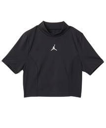 JORDAN BRAND AS W J SS SOLID KNIT TOP / ジョーダンブランド ウィメンズ ジョーダン ソリッド ニット S/S トップ / NIKE【SP】