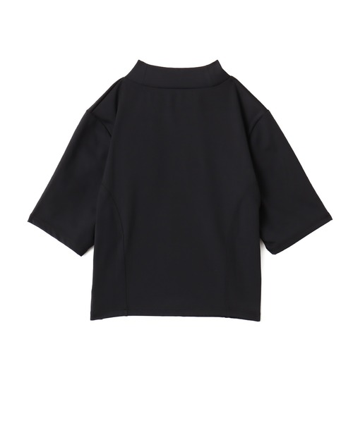 JORDAN BRAND(ジョーダンブランド)の「JORDAN BRAND AS W J SS SOLID KNIT TOP / ジョーダンブランド ウィメンズ ジョーダン ソリッド ニット S/S トップ / NIKE【SP】(Tシャツ/カットソー・レディース・ブラック・S/M/L)」の6枚目の写真