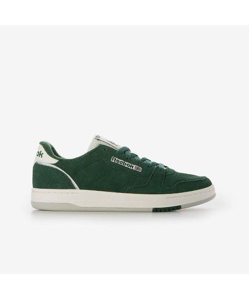 Reebok（リーボック）の「フェーズ コート / PHASE COURT（スニーカー・メンズ・グリーン/ネイビー・27.0cm/26.5cm/26.0cm/24.0cm/24.5cm/23.5cm/25.0cm/29.0cm/28.5cm/28.0cm/27.5cm）」の4枚目の写真