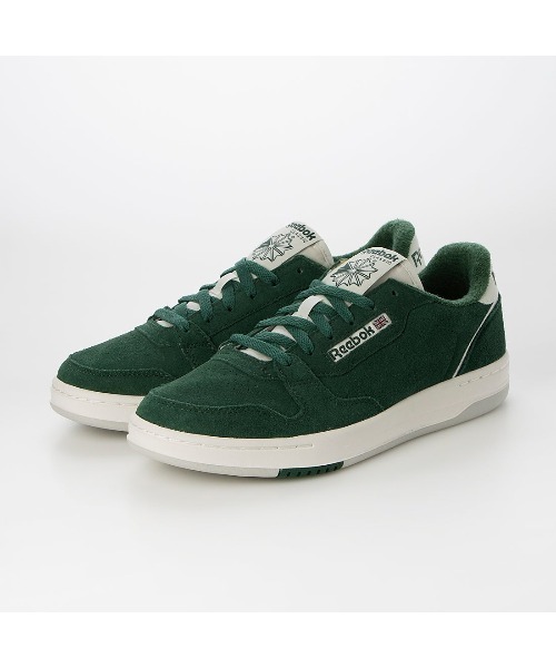 Reebok（リーボック）の「フェーズ コート / PHASE COURT（スニーカー・メンズ・グリーン/ネイビー・27.0cm/26.5cm/26.0cm/24.0cm/24.5cm/23.5cm/25.0cm/29.0cm/28.5cm/28.0cm/27.5cm）」の5枚目の写真