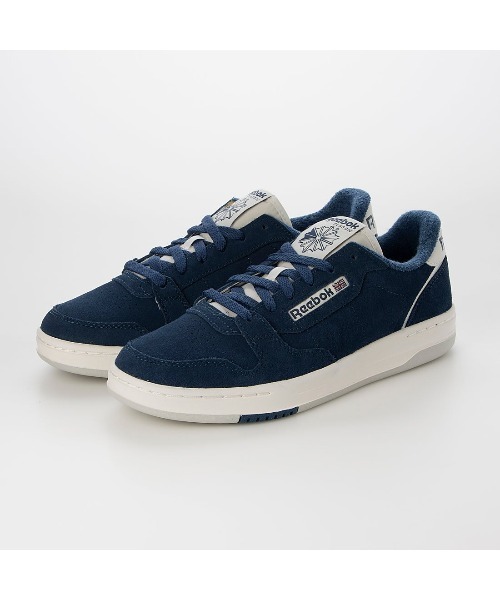 Reebok（リーボック）の「フェーズ コート / PHASE COURT（スニーカー・メンズ・グリーン/ネイビー・27.0cm/26.5cm/26.0cm/24.0cm/24.5cm/23.5cm/25.0cm/29.0cm/28.5cm/28.0cm/27.5cm）」の12枚目の写真