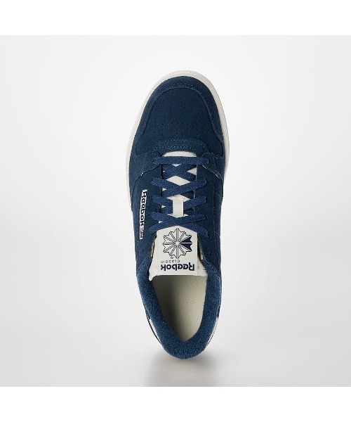 Reebok（リーボック）の「フェーズ コート / PHASE COURT（スニーカー・メンズ・グリーン/ネイビー・27.0cm/26.5cm/26.0cm/24.0cm/24.5cm/23.5cm/25.0cm/29.0cm/28.5cm/28.0cm/27.5cm）」の13枚目の写真