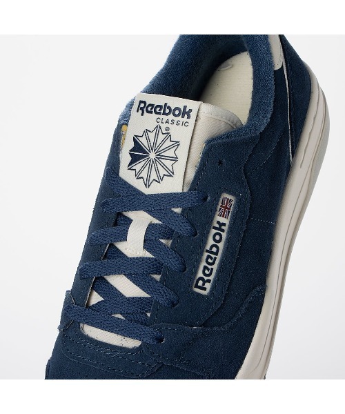 Reebok（リーボック）の「フェーズ コート / PHASE COURT（スニーカー・メンズ・グリーン/ネイビー・27.0cm/26.5cm/26.0cm/24.0cm/24.5cm/23.5cm/25.0cm/29.0cm/28.5cm/28.0cm/27.5cm）」の16枚目の写真