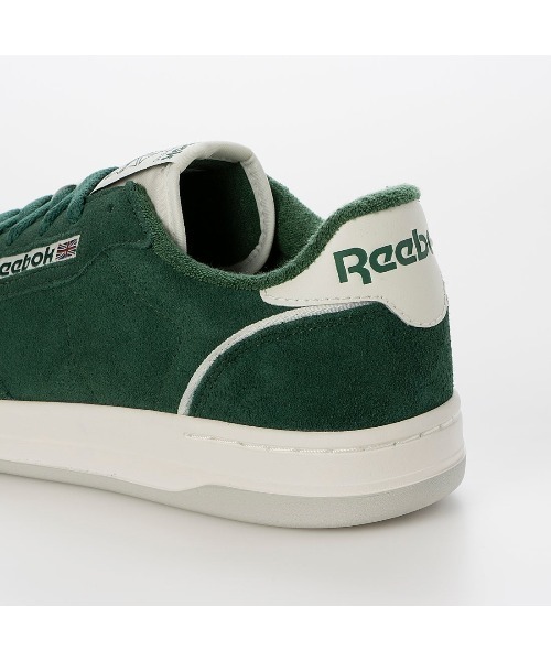Reebok（リーボック）の「フェーズ コート / PHASE COURT（スニーカー・メンズ・グリーン/ネイビー・27.0cm/26.5cm/26.0cm/24.0cm/24.5cm/23.5cm/25.0cm/29.0cm/28.5cm/28.0cm/27.5cm）」の8枚目の写真