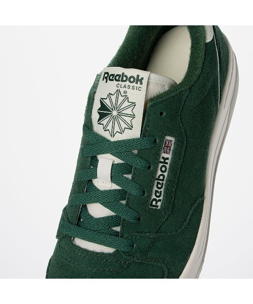Reebok（リーボック）の「フェーズ コート / PHASE COURT（スニーカー・メンズ・グリーン/ネイビー・27.0cm/26.5cm/26.0cm/24.0cm/24.5cm/23.5cm/25.0cm/29.0cm/28.5cm/28.0cm/27.5cm）」の9枚目の写真