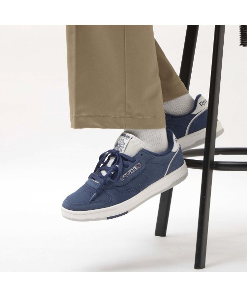 Reebok（リーボック）の「フェーズ コート / PHASE COURT（スニーカー・メンズ・グリーン/ネイビー・27.0cm/26.5cm/26.0cm/24.0cm/24.5cm/23.5cm/25.0cm/29.0cm/28.5cm/28.0cm/27.5cm）」の10枚目の写真