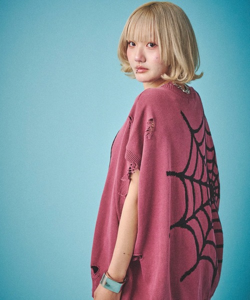 GALFYダメージニットベスト GALFYダメージニットベスト GALFYダメージニットベスト GALFY