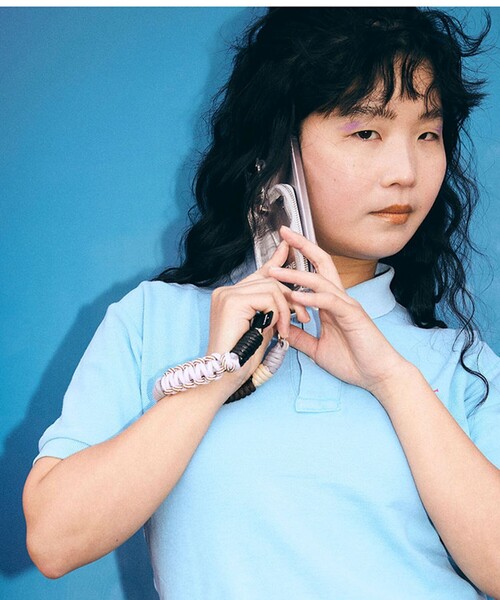 A SCENE（エーシーン）の「【A SCENE】Design paracord strap パラコード ストラップ（スマホグッズ・メンズ・シルバー/イエロー系その他/ブラック/オレンジ/イエロー/ネイビー/マルチ/オリーブ/ブルー系その他/ブラウン系その他・FREE）」の11枚目の写真