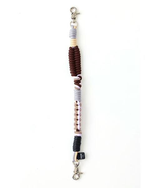 A SCENE（エーシーン）の「【A SCENE】Design paracord strap パラコード ストラップ（スマホグッズ・メンズ・シルバー/イエロー系その他/ブラック/オレンジ/イエロー/ネイビー/マルチ/オリーブ/ブルー系その他/ブラウン系その他・FREE）」の12枚目の写真