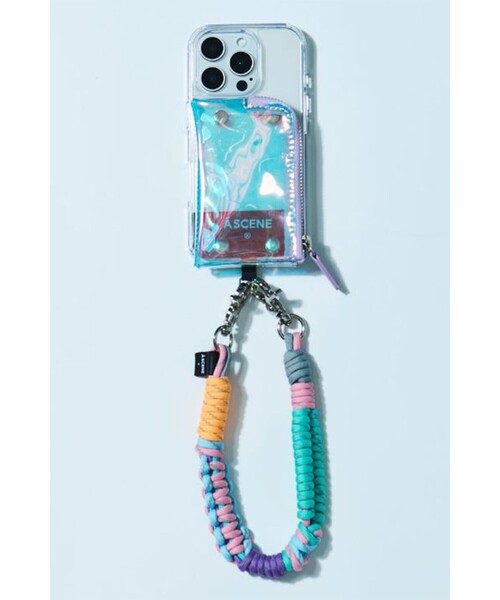 A SCENE（エーシーン）の「【A SCENE】Design paracord strap パラコード ストラップ（スマホグッズ・メンズ・シルバー/イエロー系その他/ブラック/オレンジ/イエロー/ネイビー/マルチ/オリーブ/ブルー系その他/ブラウン系その他・FREE）」の14枚目の写真