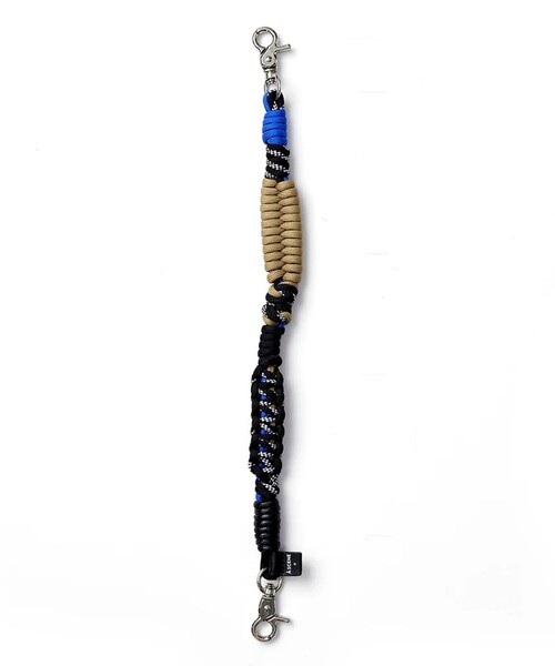 A SCENE（エーシーン）の「【A SCENE】Design paracord strap パラコード ストラップ（スマホグッズ・メンズ・シルバー/イエロー系その他/ブラック/オレンジ/イエロー/ネイビー/マルチ/オリーブ/ブルー系その他/ブラウン系その他・FREE）」の21枚目の写真