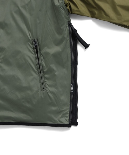 TAION(タイオン)の「【TAION(タイオン)】〈ユニセックス〉ノンダウン ジャパンスペシャル リバーシブル ベトジャン ジャケット(その他アウター・メンズ・ブラック系その他3/グリーン系その他6/オリーブ×ブラック・M/L/S/XL)」の13枚目の写真