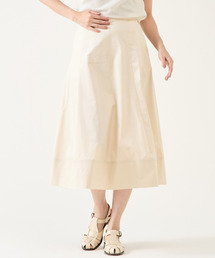 新品未使用♡マルティニーク♡カルゼフレアスカート♡ベージュ martinique｜martinique/カルゼフレアスカート | Rakuten