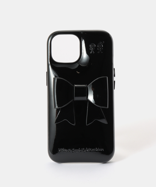 iPhoneアクセサリー urbansophistication Bow in black the-soap-case-black-bow-115450