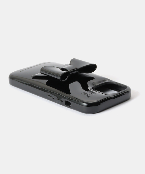Urban Sophistication】 Black Bow：iPhoneケース 15/14/13 【公式通販】