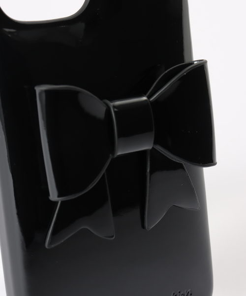 Urban Sophistication】 Black Bow：iPhoneケース 15/14/13 【公式通販】