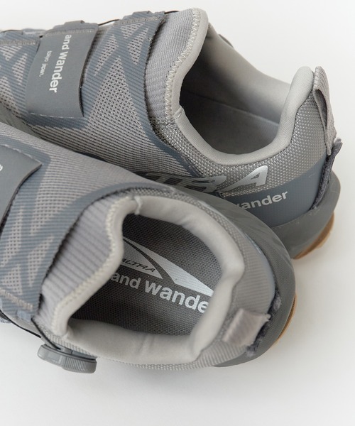 and wander（アンドワンダー）の「and wander/アンドワンダー TIMP スニーカー（スニーカー・メンズ・グレー・28/27.5/27/26.5/26）」の14枚目の写真