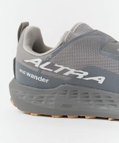 and wander（アンドワンダー）の「and wander/アンドワンダー TIMP スニーカー（スニーカー・メンズ・グレー・28/27.5/27/26.5/26）」の11枚目の写真