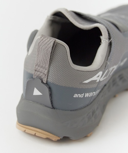 and wander（アンドワンダー）の「and wander/アンドワンダー TIMP スニーカー（スニーカー・メンズ・グレー・28/27.5/27/26.5/26）」の10枚目の写真
