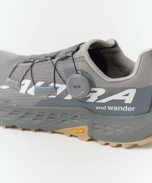 and wander（アンドワンダー）の「and wander/アンドワンダー TIMP スニーカー（スニーカー・メンズ・グレー・28/27.5/27/26.5/26）」の8枚目の写真