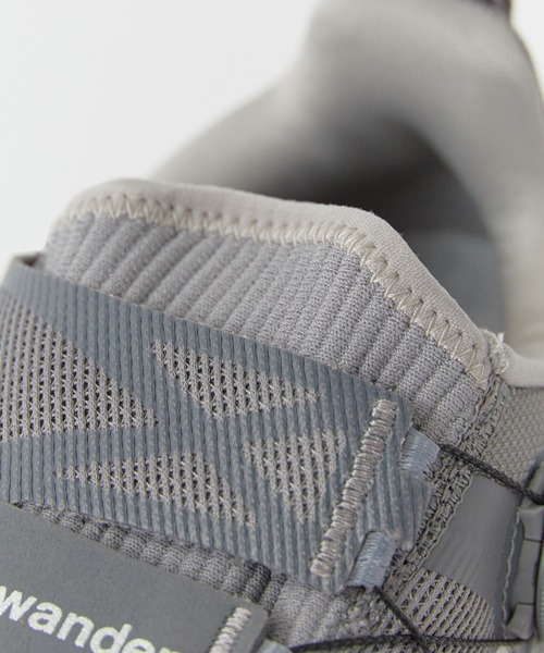 and wander（アンドワンダー）の「and wander/アンドワンダー TIMP スニーカー（スニーカー・メンズ・グレー・28/27.5/27/26.5/26）」の6枚目の写真