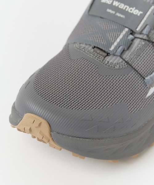 and wander（アンドワンダー）の「and wander/アンドワンダー TIMP スニーカー（スニーカー・メンズ・グレー・28/27.5/27/26.5/26）」の4枚目の写真