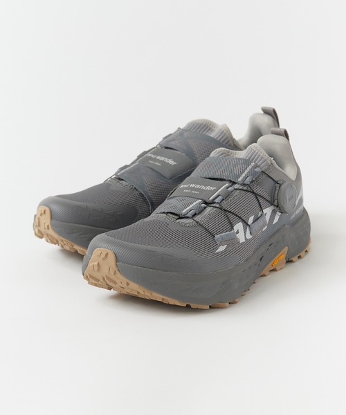 and wander（アンドワンダー）の「and wander/アンドワンダー TIMP スニーカー（スニーカー・メンズ・グレー・28/27.5/27/26.5/26）」の3枚目の写真