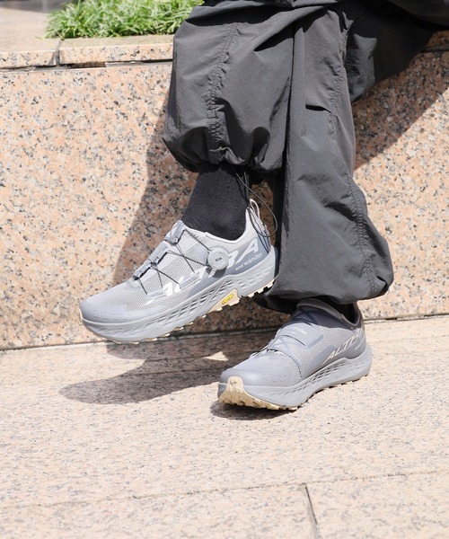 and wander（アンドワンダー）の「and wander/アンドワンダー TIMP スニーカー（スニーカー・メンズ・グレー・28/27.5/27/26.5/26）」の20枚目の写真