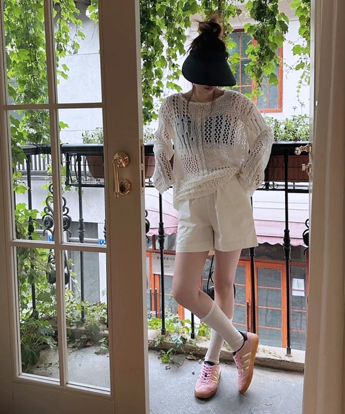 Mesh Long sleeve Tops | allege