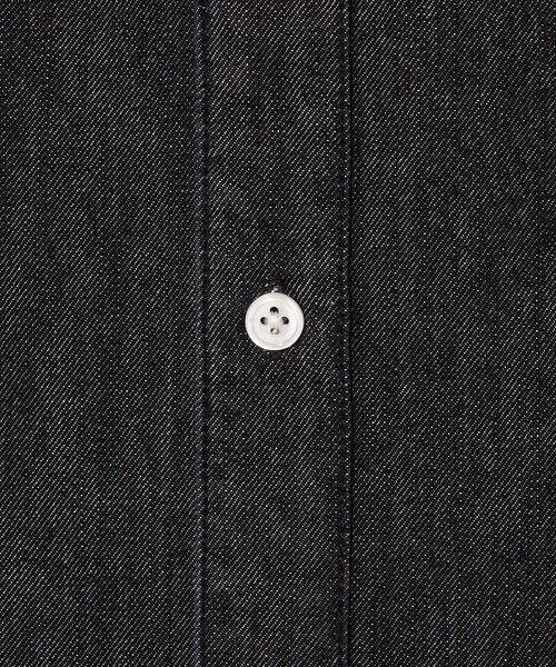 FIRST DOWN（ファーストダウン）の「デニム ショートスリーブ シャツ（シャツ/ブラウス・メンズ・ライトブルー/ブラック/インディゴブルー・XL/L/M）」の19枚目の写真
