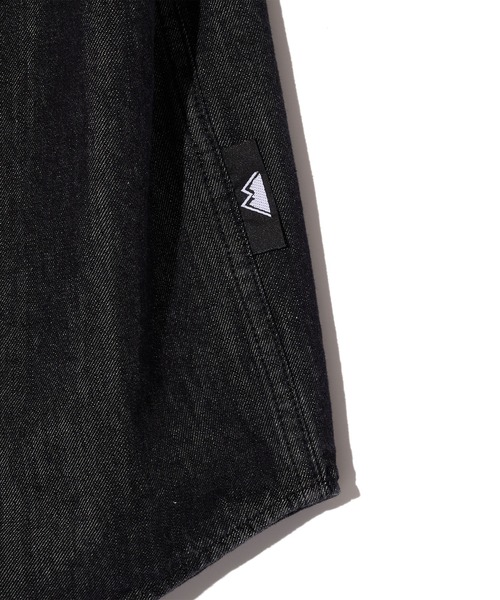 FIRST DOWN（ファーストダウン）の「デニム ショートスリーブ シャツ（シャツ/ブラウス・メンズ・ライトブルー/ブラック/インディゴブルー・XL/L/M）」の21枚目の写真