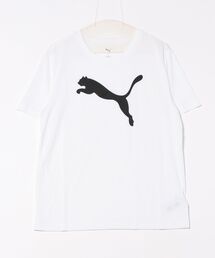 《PUMA》ESS ﾌﾟｰﾏﾛｺﾞ ﾎﾟﾘ Tｼｬﾂ