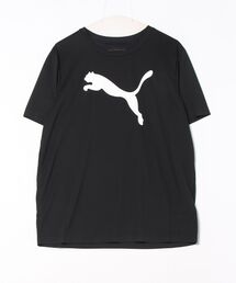 《PUMA》ESS プーマロゴ ポリ Tシャツ
