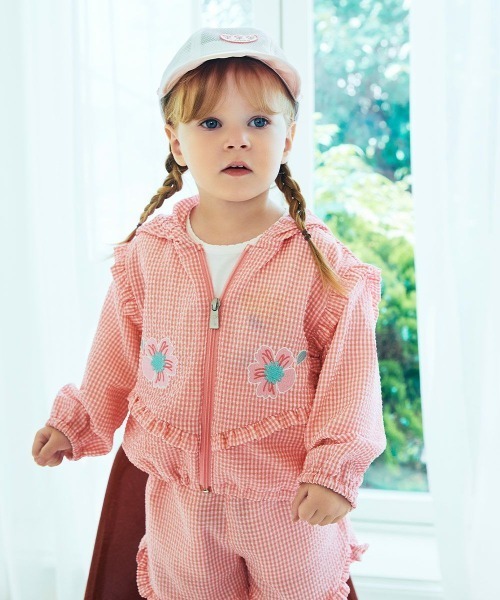 ベカシアサッカーブルゾン