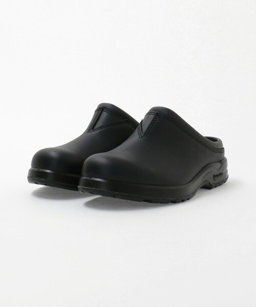 Blundstone(ブランドストーン)の「<Blundstone>レザー クロッグ(その他シューズ・レディース・ブラック・UK3/UK4/UK5)」の2枚目の写真