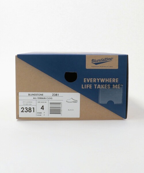 Blundstone(ブランドストーン)の「<Blundstone>レザー クロッグ(その他シューズ・レディース・ブラック・UK3/UK4/UK5)」の11枚目の写真