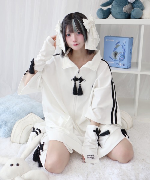 rainy*リボン セール】Whinny/スーパーパンダパンダリボン（その他ヘアアクセサリー