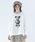 bedsidedrama�i�x�b�g�T�C�h�h���}�j�́uDIGNEY DOLL Wide Pullover�i���̑��g�b�v�X�j�v�b�z���C�g