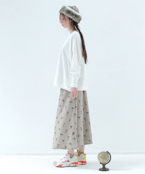 BEDSIDEDRAMA(ベットサイドドラマ)の「DIGNEY DOLL Wide Pullover(その他トップス・レディース・ナチュラル/ブラック/ホワイト・1/2)」の7枚目の写真