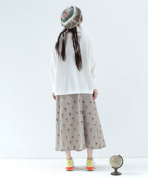BEDSIDEDRAMA(ベットサイドドラマ)の「DIGNEY DOLL Wide Pullover(その他トップス・レディース・ナチュラル/ブラック/ホワイト・1/2)」の8枚目の写真