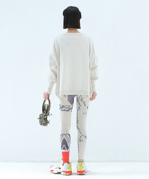 BEDSIDEDRAMA(ベットサイドドラマ)の「DIGNEY DOLL Wide Pullover(その他トップス・レディース・ナチュラル/ブラック/ホワイト・1/2)」の11枚目の写真