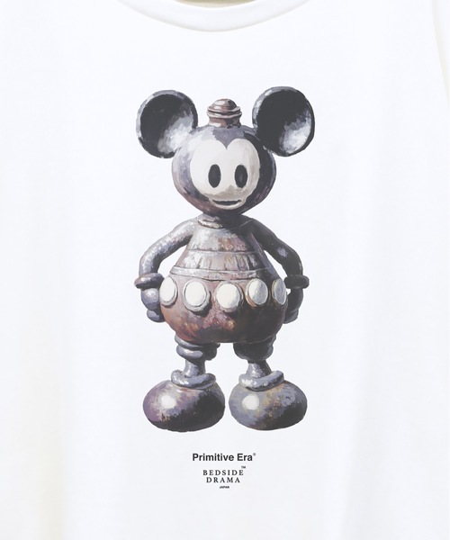 BEDSIDEDRAMA(ベットサイドドラマ)の「DIGNEY DOLL Wide Pullover(その他トップス・レディース・ナチュラル/ブラック/ホワイト・1/2)」の12枚目の写真