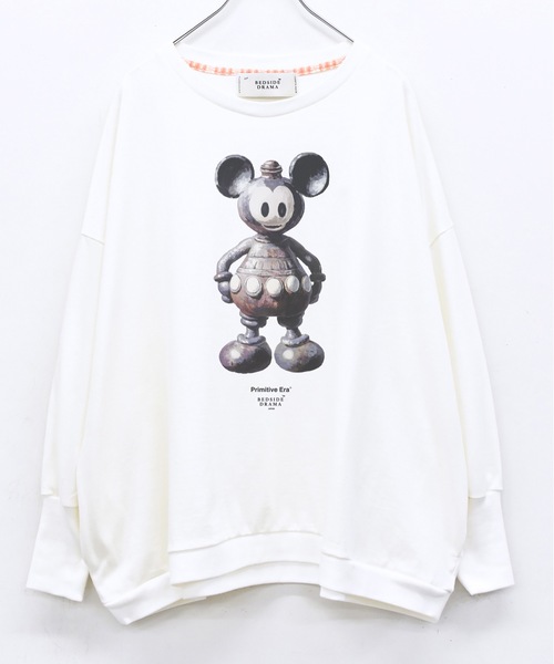 BEDSIDEDRAMA(ベットサイドドラマ)の「DIGNEY DOLL Wide Pullover(その他トップス・レディース・ナチュラル/ブラック/ホワイト・1/2)」の13枚目の写真