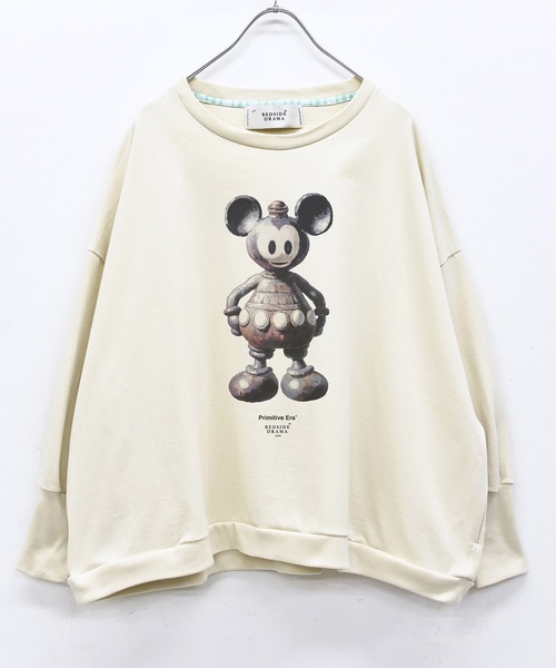 BEDSIDEDRAMA(ベットサイドドラマ)の「DIGNEY DOLL Wide Pullover(その他トップス・レディース・ナチュラル/ブラック/ホワイト・1/2)」の16枚目の写真